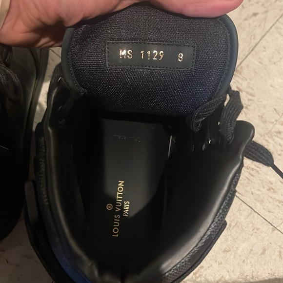 Selling LV shoes worn once as you can see - Picture 3 of 4